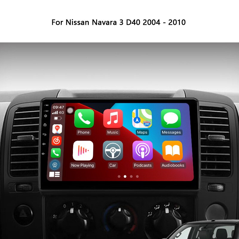 Idoing 9 inch Car Android Stereo Head Unit 2K For Nissan Navara 3 D40 2004-2010 Radio Audio Multimedia Video Player GPS Navigation