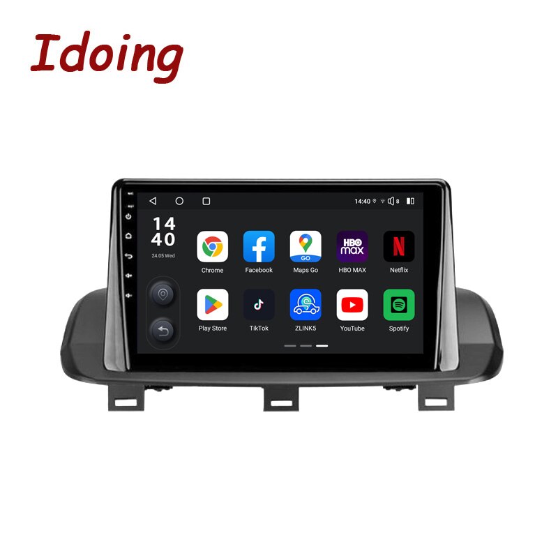 Idoing 10.2 inch Car Android Stereo Head Unit For Nissan X Trail xtrail 4 T33 2021 Rogue 3 III 2020-2021 Radio Multimedia Player GPS