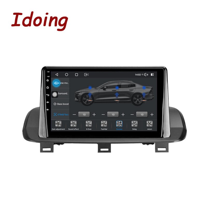 Idoing 10.2 inch Car Android Stereo Head Unit For Nissan X Trail xtrail 4 T33 2021 Rogue 3 III 2020-2021 Radio Multimedia Player GPS