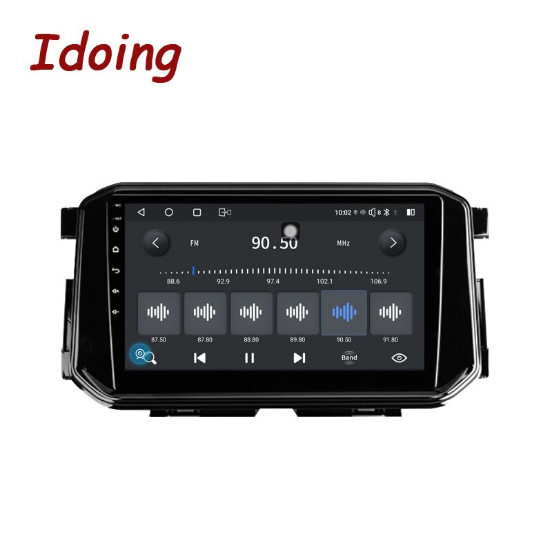 Idoing 10.2 inch Car Android Stereo Head Unit 2K For Nissan Terra Xterra 2018-2022 Radio Multimedia Video Player GPS Navigation NO2din