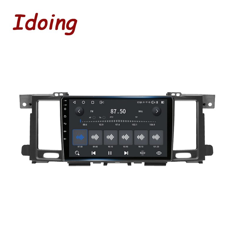 Idoing9 inch Car Stereo Head Unit 2K For Nissan Patrol Y62 2010-2020 Android Radio Multimedia Video Player GPS Navigation Audio No2din
