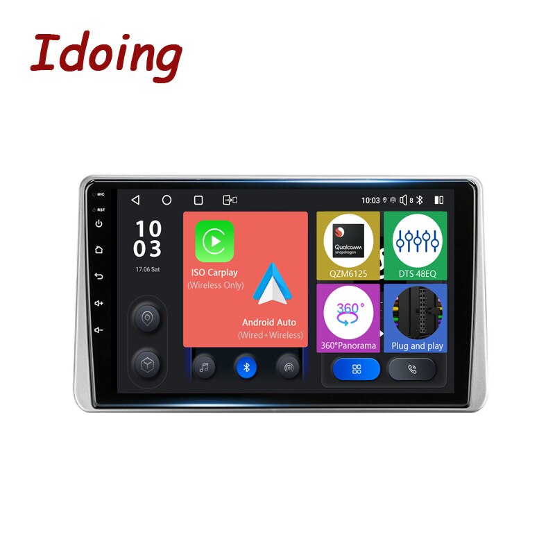 Idoing10.2 inch Car Android Stereo Head Unit For Nissan Sentra 5 B15 1999-2006 Car Radio Multimedia Video Player Audio Navigation GPS| |   - AliExpress