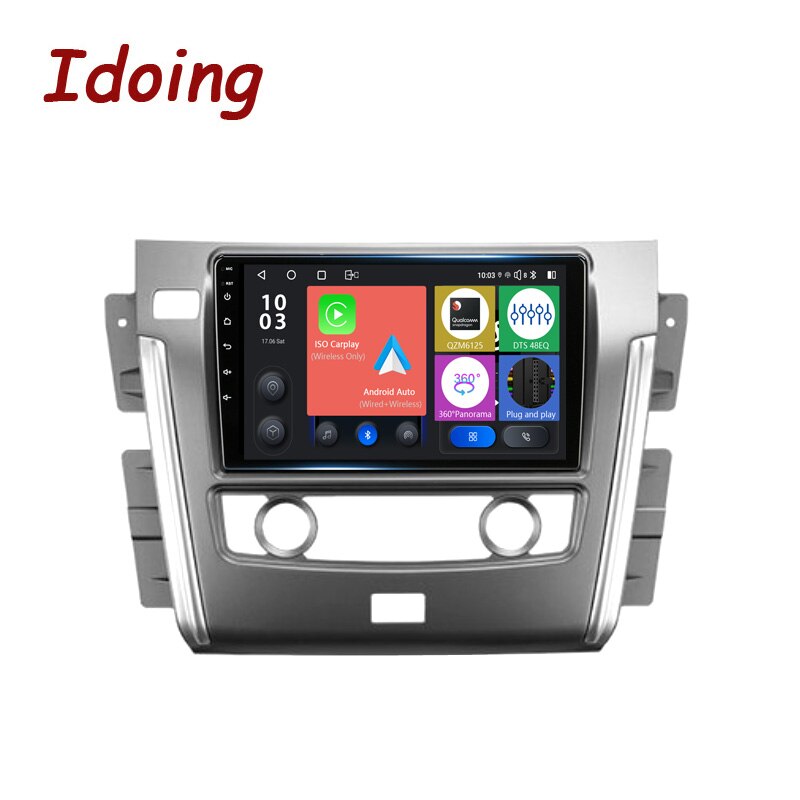 Idoing 10.2&quot;Car Android Stereo Head Unit For Nissan Patrol Y62 2010 2020 Car Radio Multimedia Video Player Audio Navigation GPS| |   - AliExpress