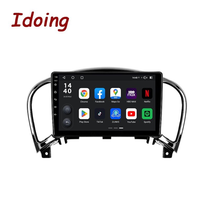 Idoing 9"Car Stereo Head Unit 2K For Nissan Juke 2010 2014 Androidauto Radio Multimedia Video Player GPS Navigation Audio No2din| |   - AliExpress