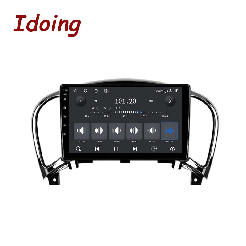 Idoing 9inch Car Stereo Head Unit 2K For Nissan Juke 2010-2014 Androidauto Radio Multimedia Video Player GPS Navigation Audio No2din