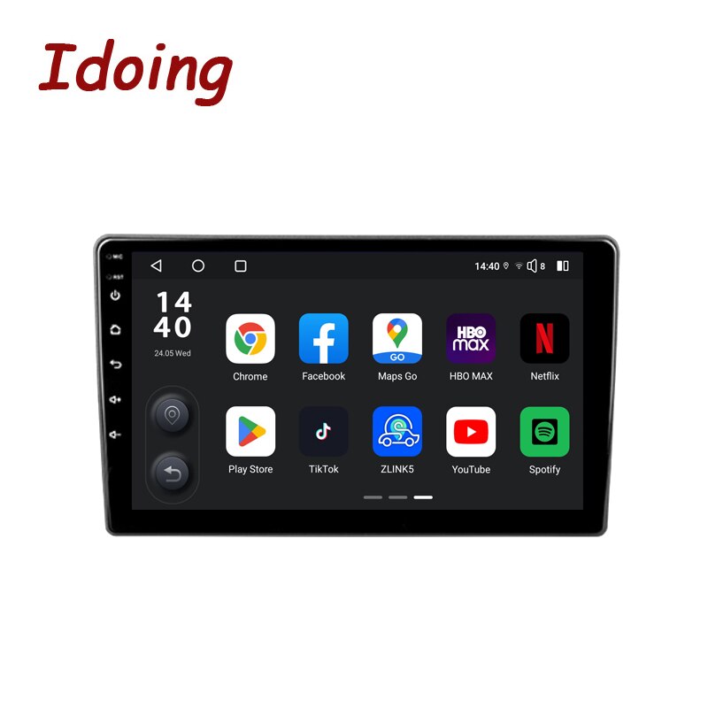 Idoing9 inch Car Stereo Head Unit 2K For Nissan Murano Z50 2002-2015 Android Radio Multimedia Video Player GPS Navigation Audio No2din