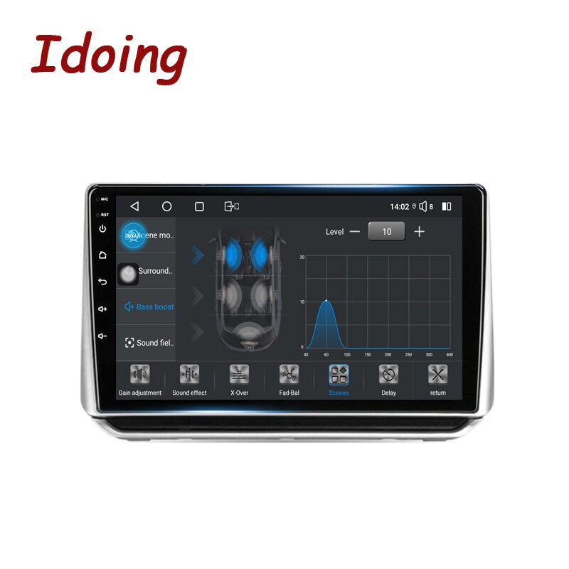 Idoing 10.2 inch Car Android Stereo Head Unit For Nissan Altima L34 2018-2020 Car Radio Multimedia Video Player Navigation GPS No2din