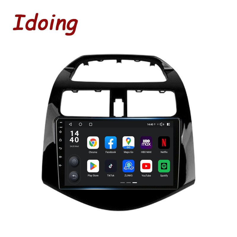 Idoing 9inch Car Stereo Android Radio Multimedia Player For Chevrolet Spark M300 2009-2016 Navigation GPS Head Unit 8G+128G No 2din