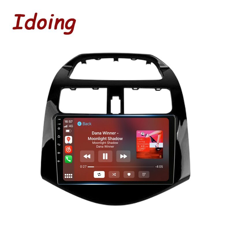 Idoing 9"Car Stereo Android Radio Multimedia Player For Chevrolet Spark M300 2009 2016 Navigation GPS Head Unit 8G+128G No 2din| |   - AliExpress