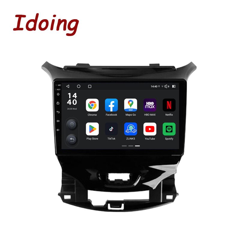 Idoing 9inch Car Stereo Android Radio Multimedia Player Navigation GPS For Chevrolet Cruze 2 2015-2023 Head Unit 8G+128G No 2din