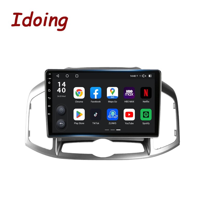 Idoing10.2inch Head Unit Stereo 2K For Chevrolet Captiva 1 2011-2016 Car Radio Multimedia Video Player Navigation GPS Android No2din