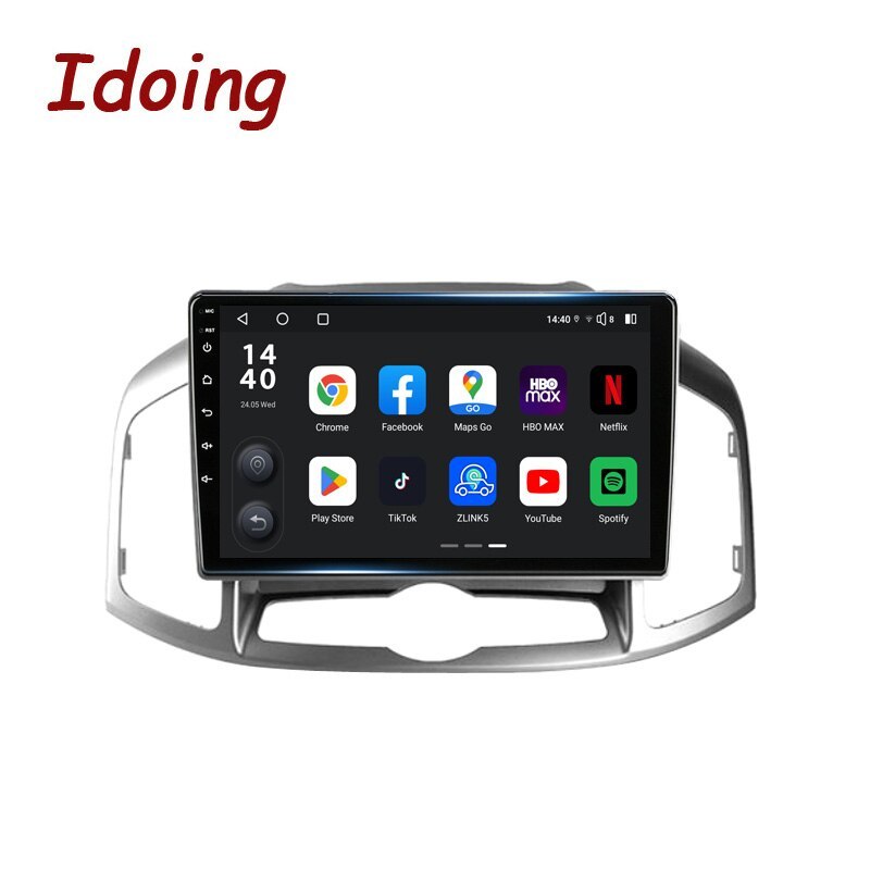 Idoing10.2"Head Unit Stereo 2K For Chevrolet Captiva 1 2011 2016 Car Radio Multimedia Video Player Navigation GPS Android No2din| |   - AliExpress