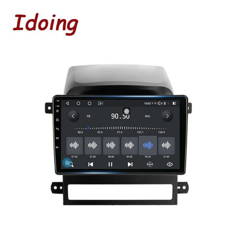 Idoing 9 inch Car Stereo Head Unit For Chevrolet Captiva I 1 2006-2011 Radio Multimedia Player Video Navigation GPS Android No 2din