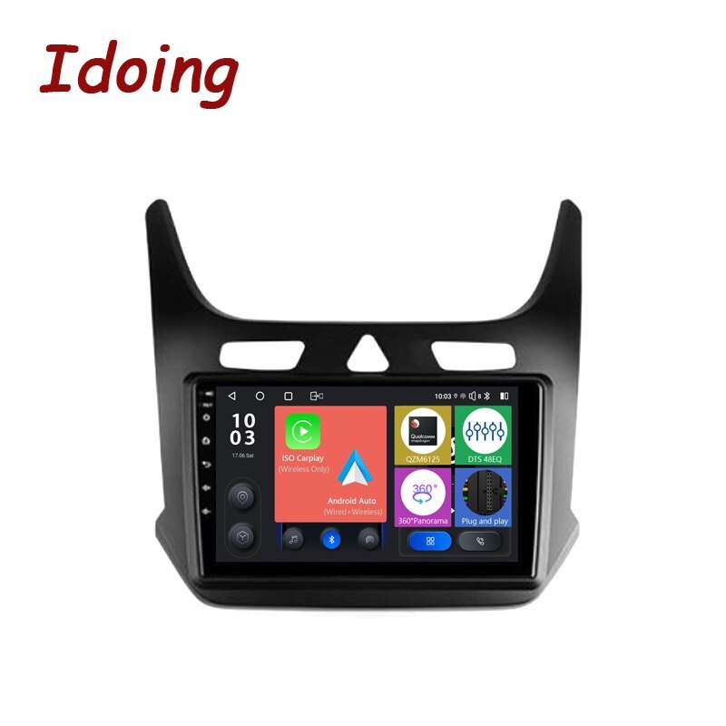 Idoing 9inch Car Stereo Android Radio Multimedia Player For Chevrolet Cobalt 2 2011-2018 Navigation GPS Head Unit 8G+128G No 2din