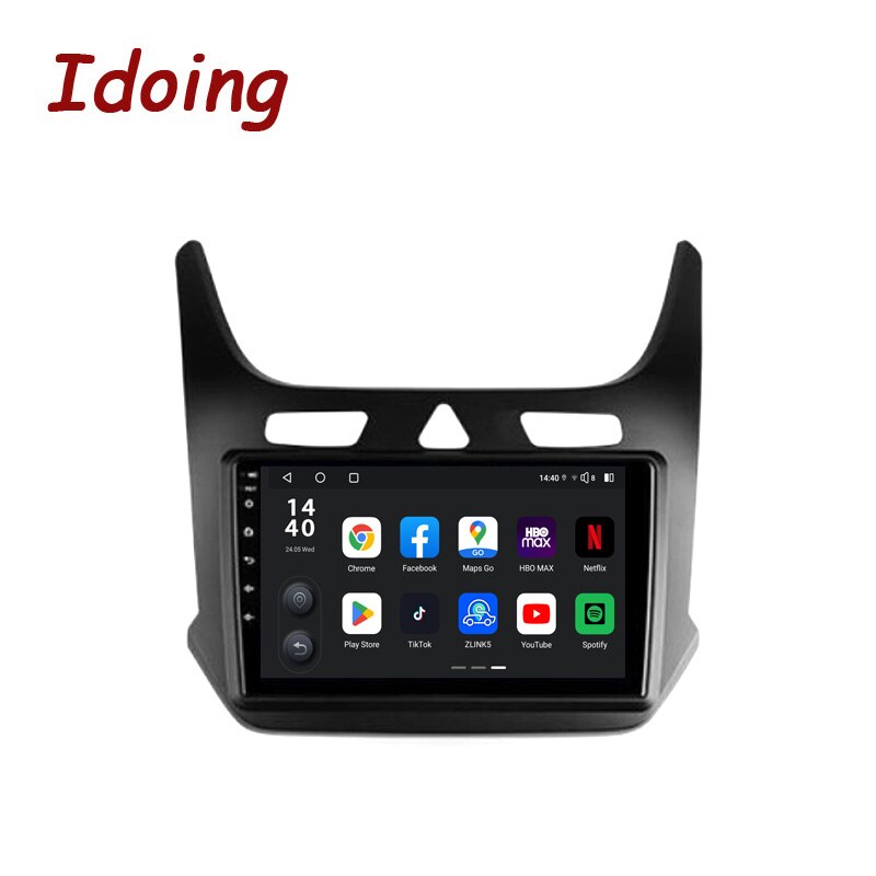 Idoing 9inch Car Stereo Android Radio Multimedia Player For Chevrolet Cobalt 2 2011-2018 Navigation GPS Head Unit 8G+128G No 2din