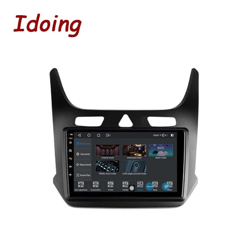Idoing 9inch Car Stereo Android Radio Multimedia Player For Chevrolet Cobalt 2 2011-2018 Navigation GPS Head Unit 8G+128G No 2din