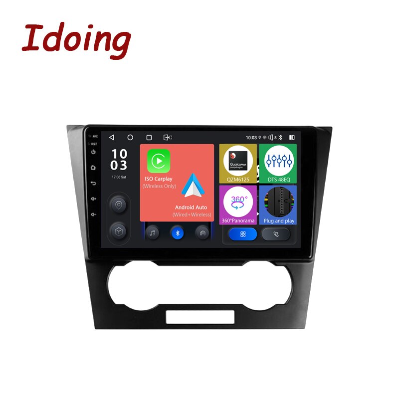 Idoing 9 inch Car Android Stereo Head Unit For Chevrolet Epica 1 2006-2012 Radio Multimedia Player Video Navigation GPS Audio No 2din