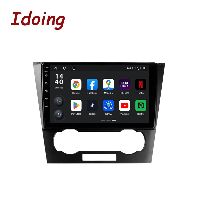 Idoing 9 inch Car Android Stereo Head Unit For Chevrolet Epica 1 2006-2012 Radio Multimedia Player Video Navigation GPS Audio No 2din