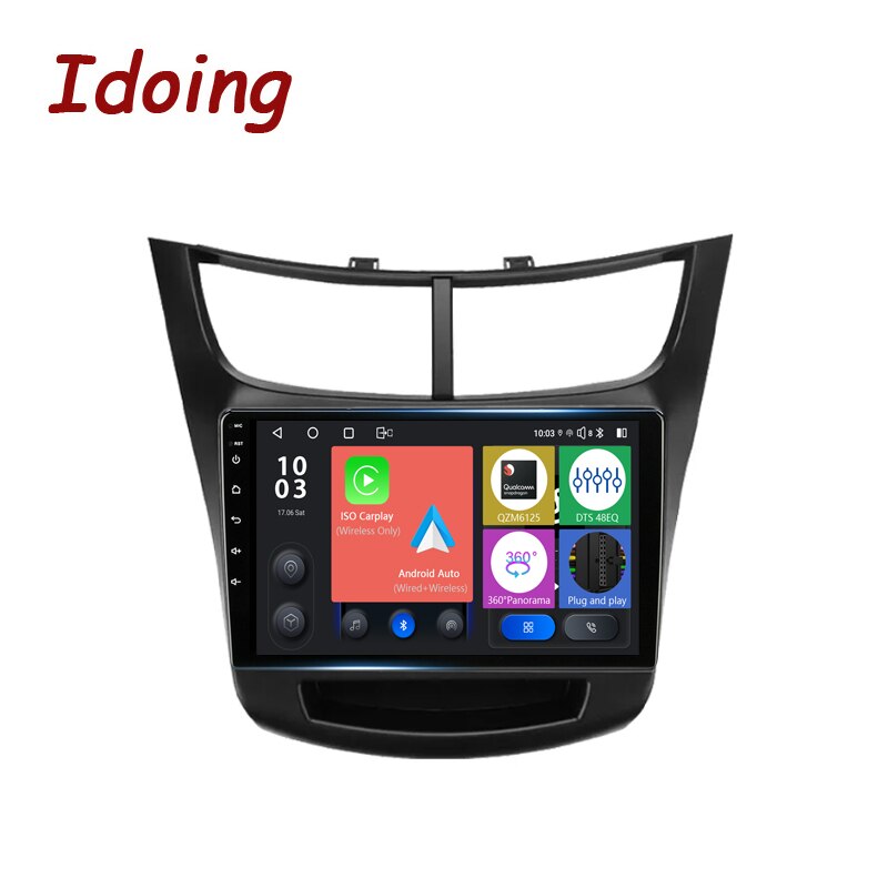 Idoing 9&quot;Car Android Stereo Head Unit 2K For Chevrolet Sail 2015 2018 Radio Multimedia Player Video Navigation GPS Audio No 2din| |   - AliExpress