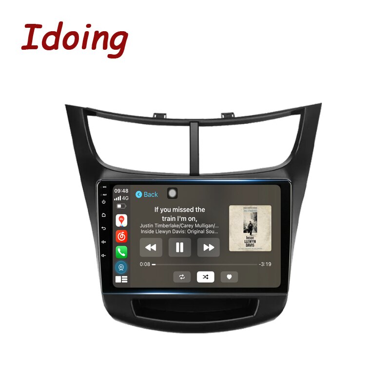 Idoing 9 INCH Car Android Stereo Head Unit 2K For Chevrolet Sail 2015-2018 Radio Multimedia Player Video Navigation GPS Audio No 2din