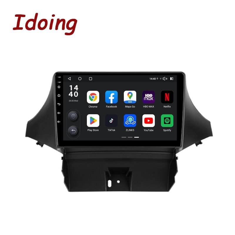 Idoing 9 inch Car Stereo Head Unit For Chevrolet Orlando 2010-2018 Radio Multimedia Player Video Navigation GPS Androidauto No 2din