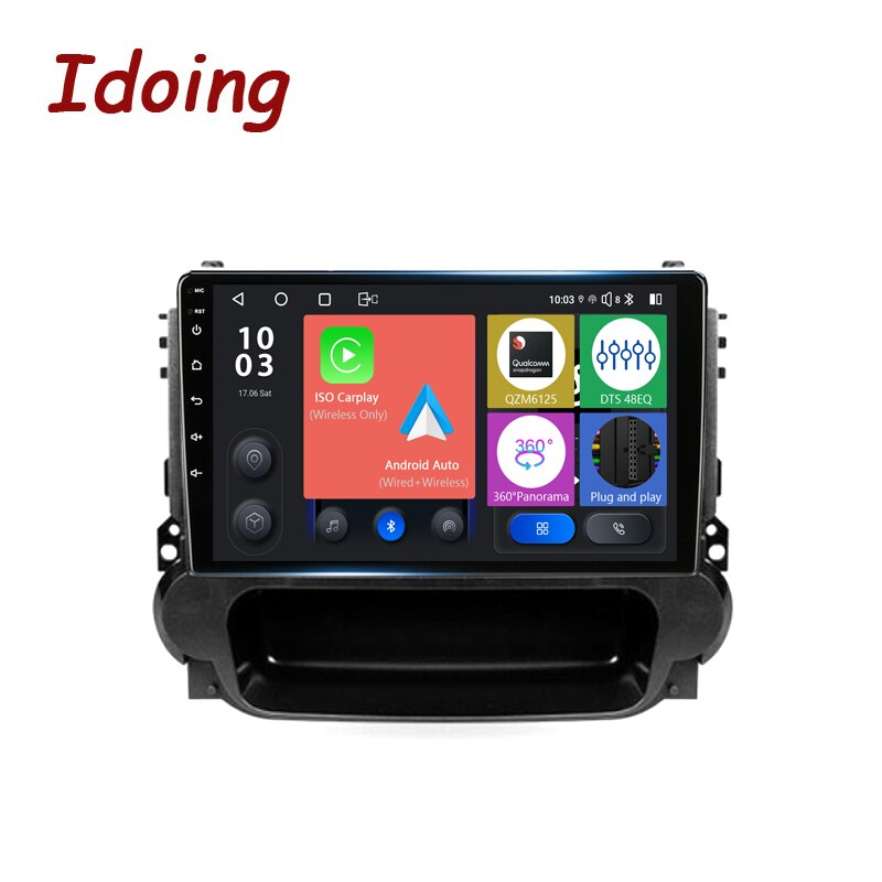 Idoing 9&quot;Car Stereo Head Unit For Chevrolet Malibu 8 2012 2015 Radio Multimedia Player Video Navigation GPS Androidauto No 2din| |   - AliExpress