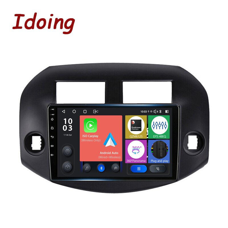 Idoing10.2&quot;Android Head Unit 2K For Toyota RAV4 3 XA30 2005 2013 Car Radio Multimedia Video Player Navigation Stereo GPS No 2din| |   - AliExpress
