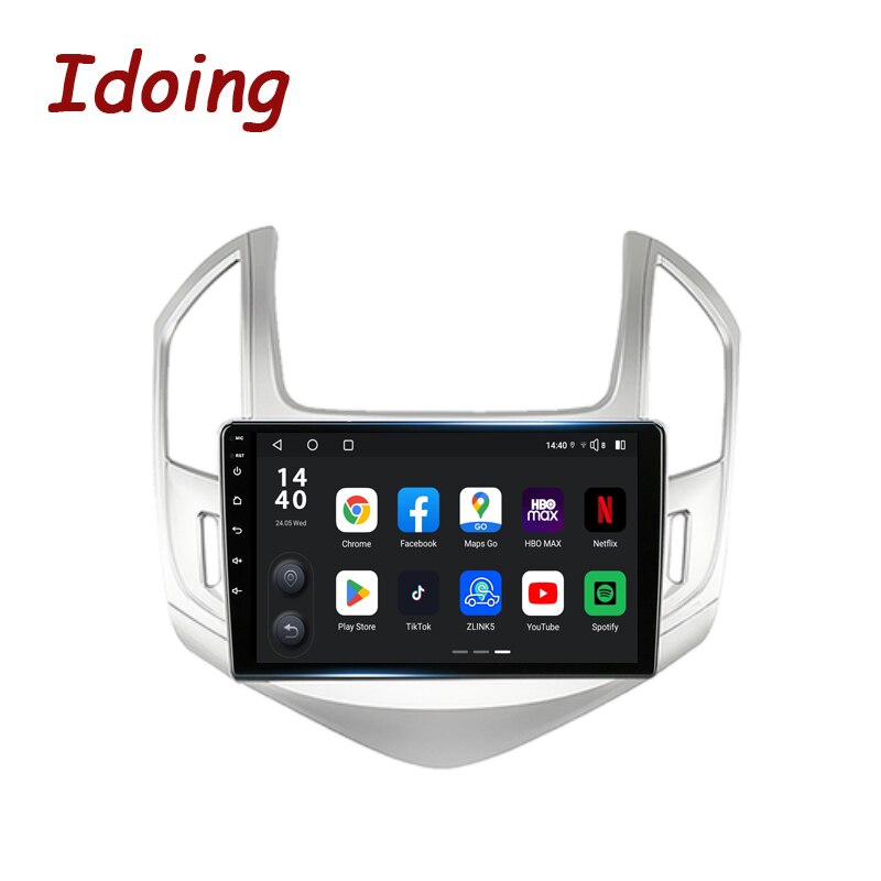 Idoing 9 inch Car Stereo Head Unit For Chevrolet Cruze J300 J308 2012-2015 Radio Multimedia Player Video Navigation GPS Androidauto