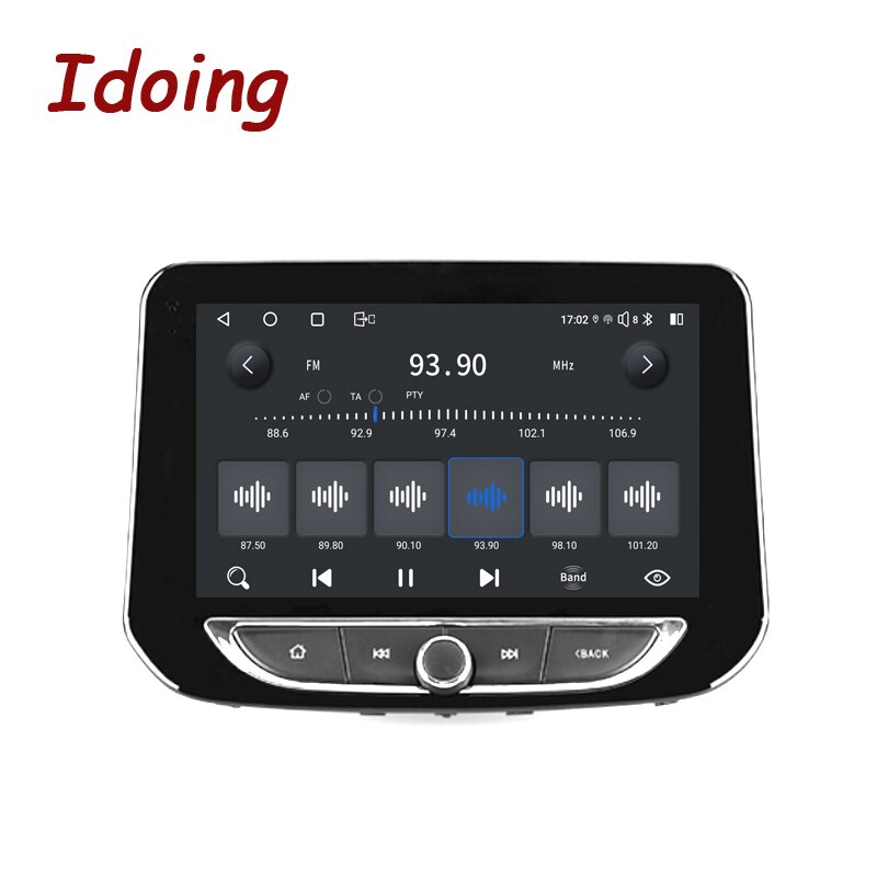 Idoing 9 inch Car Android Stereo Head Unit For Chevrolet Orlando 2 2018-2023 Radio Multimedia Player Video Navigation GPS Audio No2din
