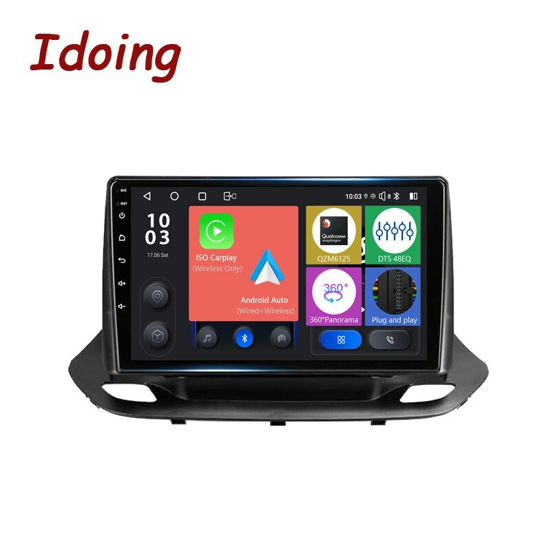 Idoing10.2 inch Android Head Unit 2K For Chevrolet Menlo 2020-2022 Car Radio Multimedia Video Player Navigation Stereo GPS No 2din