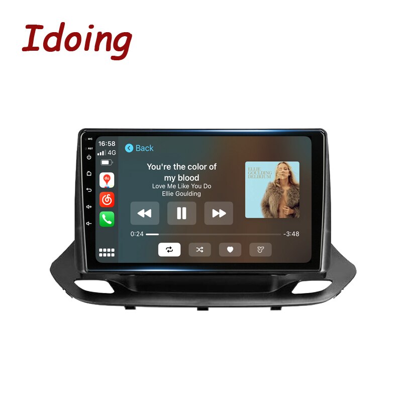 Idoing10.2 inch Android Head Unit 2K For Chevrolet Menlo 2020-2022 Car Radio Multimedia Video Player Navigation Stereo GPS No 2din