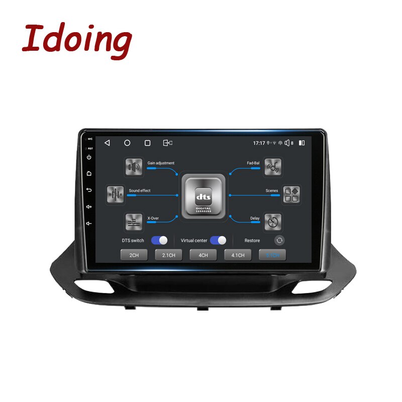 Idoing10.2 inch Android Head Unit 2K For Chevrolet Menlo 2020-2022 Car Radio Multimedia Video Player Navigation Stereo GPS No 2din