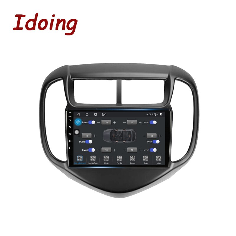 Idoing 9 inch 2K Car Stereo Head Unit For Chevrolet Aveo 3 2016-2021 Radio Multimedia Player Video Navigation GPS Androidauto No 2din