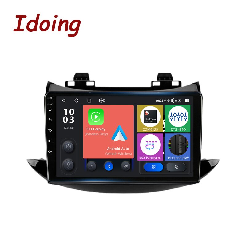 Idoing 9&quot;Car Stereo Head Unit For Chevrolet Tracker 3 2013 2017 Radio Multimedia Player Video Navigation GPS Androidauto No 2din| |   - AliExpress