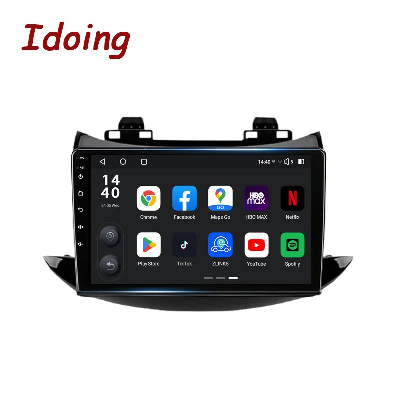 Idoing 9 inch Car Stereo Head Unit For Chevrolet Tracker 3 2013-2017 Radio Multimedia Player Video Navigation GPS Androidauto No 2din