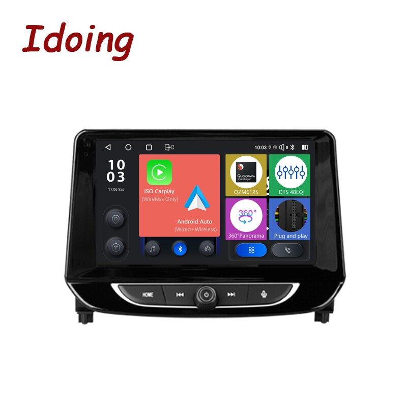 Idoing Android Head Unit Stereo For Chevrolet Tracker 4 2019 2022 Car Radio Multimedia Video Player Audio Navigation GPS No2din| |   - AliExpress