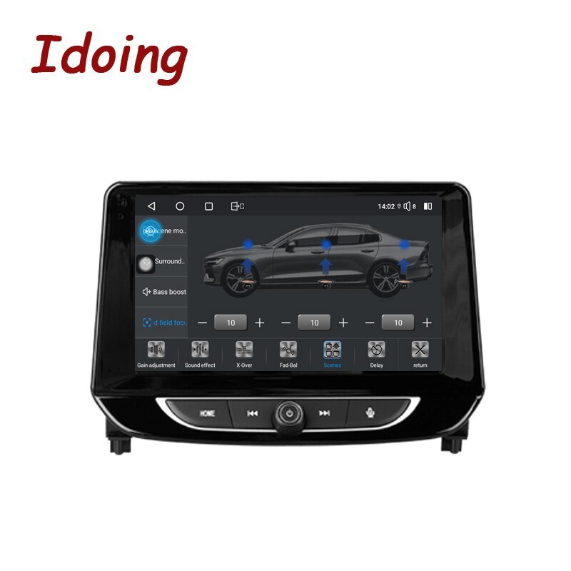 Idoing Android Head Unit Stereo For Chevrolet Tracker 4 2019 2022 Car Radio Multimedia Video Player Audio Navigation GPS No2din| |   - AliExpress