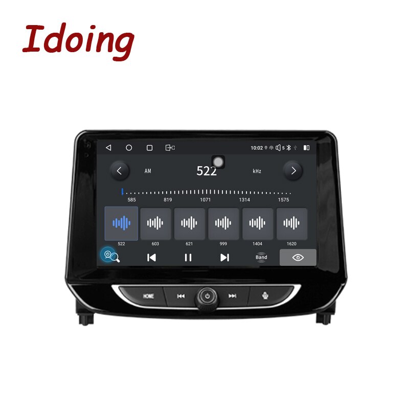 Idoing 9 inch Android Head Unit Stereo For Chevrolet Tracker 4 2019-2022 Car Radio Multimedia Video Player Audio Navigation GPS No2din