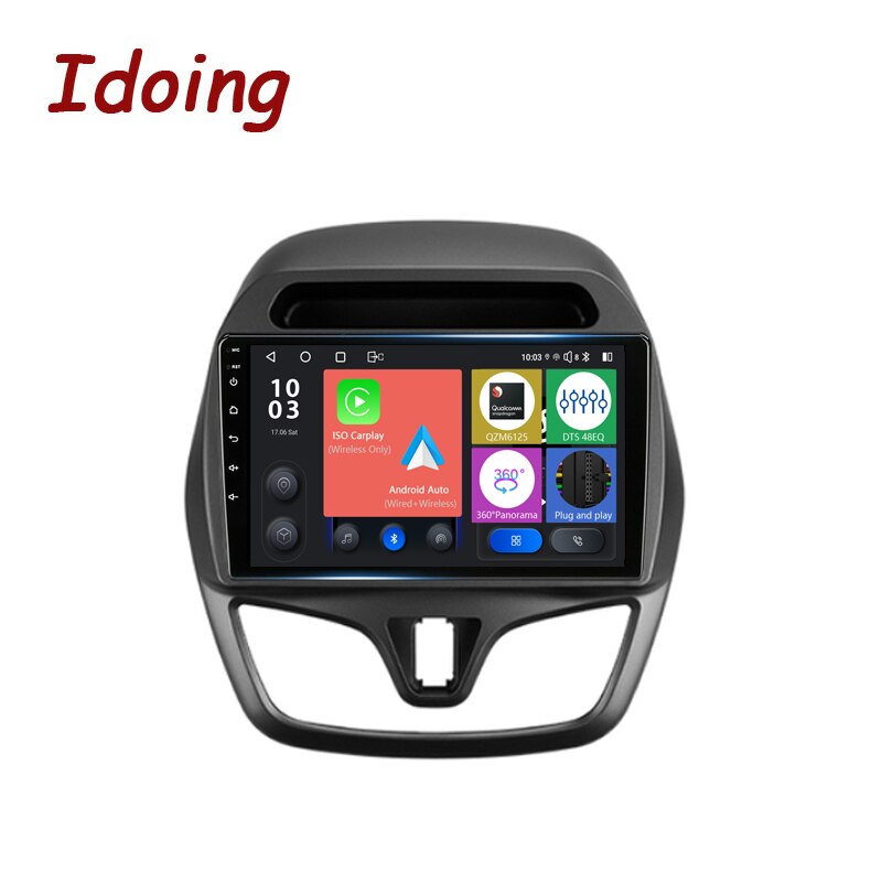 Idoing9&quot;Car Stereo Head Unit Android For Chevrolet Spark Beat 2015 2018 Car Radio Multimedia Video Player Navigation GPS No 2din| |   - AliExpress