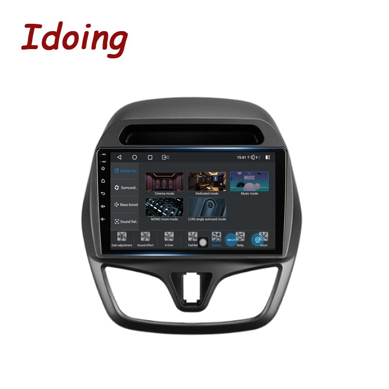Idoing9 inch Car Stereo Head Unit Android For Chevrolet Spark Beat 2015-2018 Car Radio Multimedia Video Player Navigation GPS No 2din