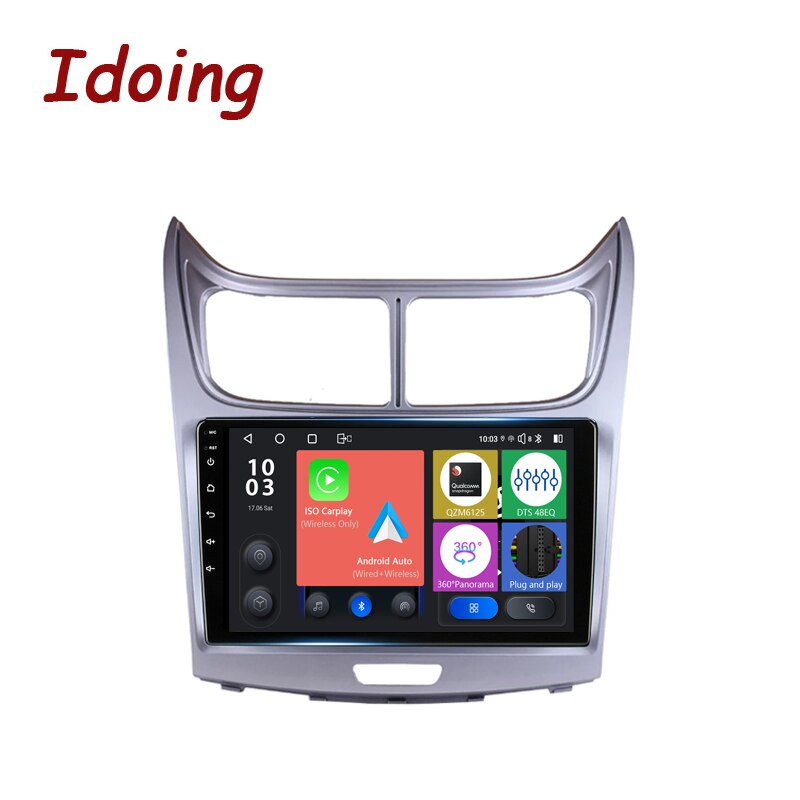 Idoing9&quot;Android Head Unit Audio Stereo For Chevrolet Sail 2009 2013 Car Radio Multimedia Video Player Navigation GPS No 2din| |   - AliExpress