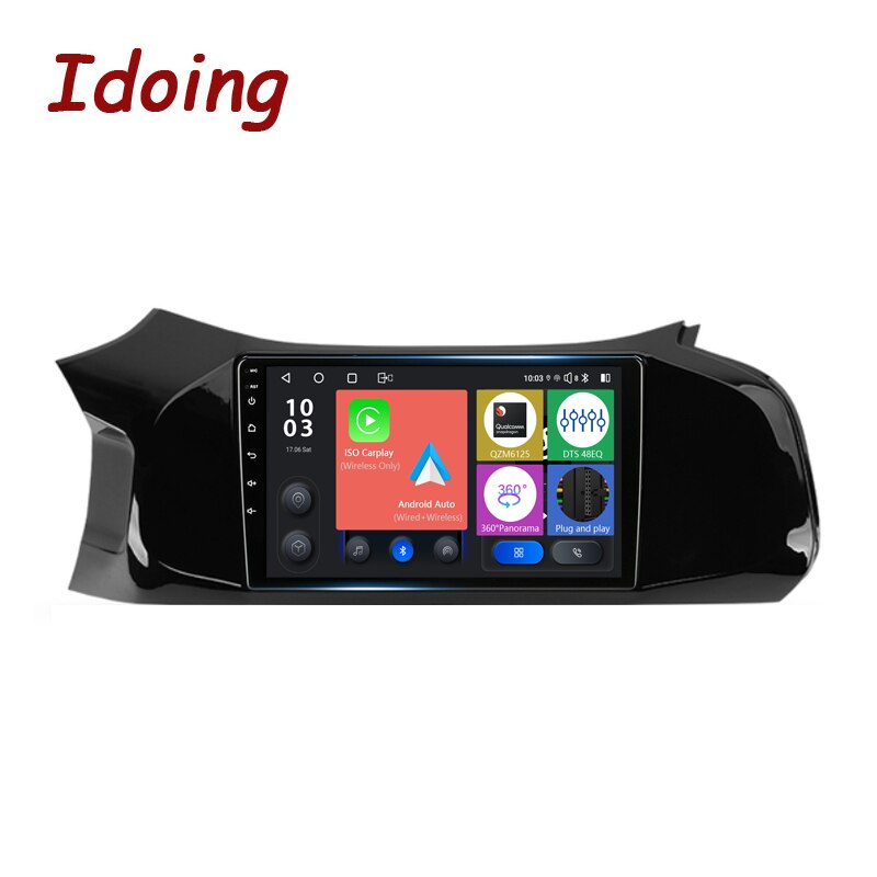 Idoing Android Head Unit 2K Stereo For Chevrolet Onix 2012 2019 Car Radio Multimedia Video Player Audio Navigation GPS No 2din| |   - AliExpress
