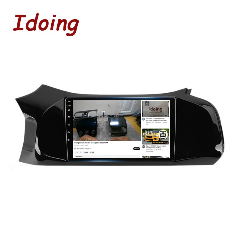 Idoing 9 inch  Android Head Unit 2K Stereo For Chevrolet Onix 2012-2019 Car Radio Multimedia Video Player Audio Navigation GPS No 2din