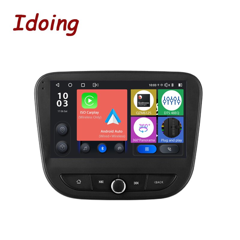 Idoing Android Head Unit 2K Stereo For Chevrolet Malibu 9 2015 2022Car Radio Multimedia Video Player Audio Navigation GPS No2din| |   - AliExpress