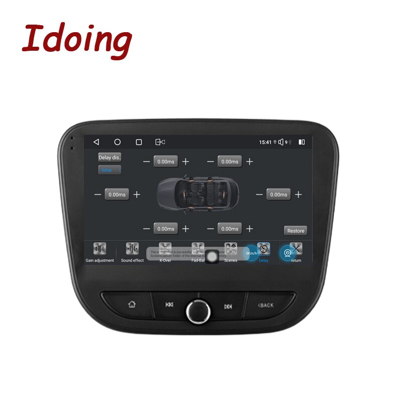 Idoing 9 inch Android Head Unit 2K Stereo For Chevrolet Malibu 9 2015-2022Car Radio Multimedia Video Player Audio Navigation GPS No2din