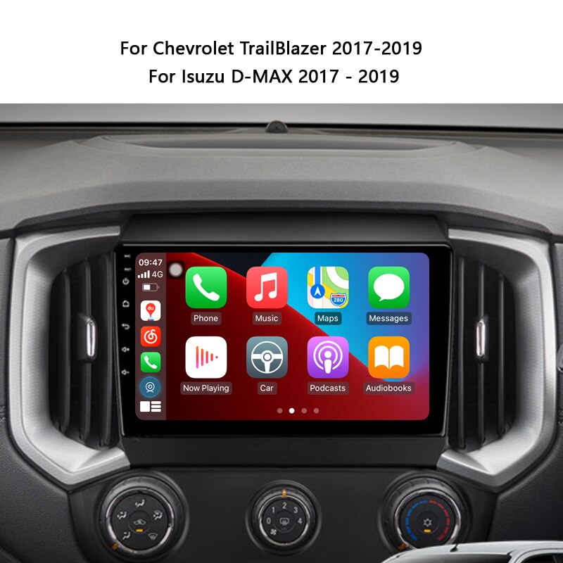 Idoing 9 inch Android Head Unit For Chevrolet TrailBlazer 2017-2019 For Isuzu D MAX 2017-2019Car Radio Multimedia Player Navigation GPS