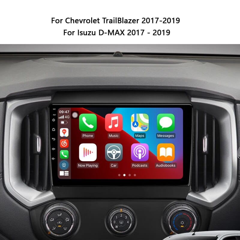 Idoing Android Head Unit For Chevrolet TrailBlazer 2017 2019 For Isuzu D MAX 2017 2019Car Radio Multimedia Player Navigation GPS| |   - AliExpress