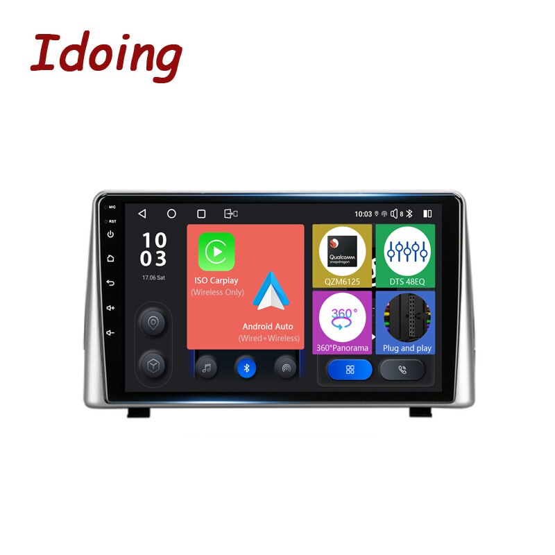 Idoing Android 2K Stereo For BaoJun 530 2018 2019 For Chevrolet Captiva 2018 2019Car Radio Video Player Head Unit Navigation GPS| |   - AliExpress