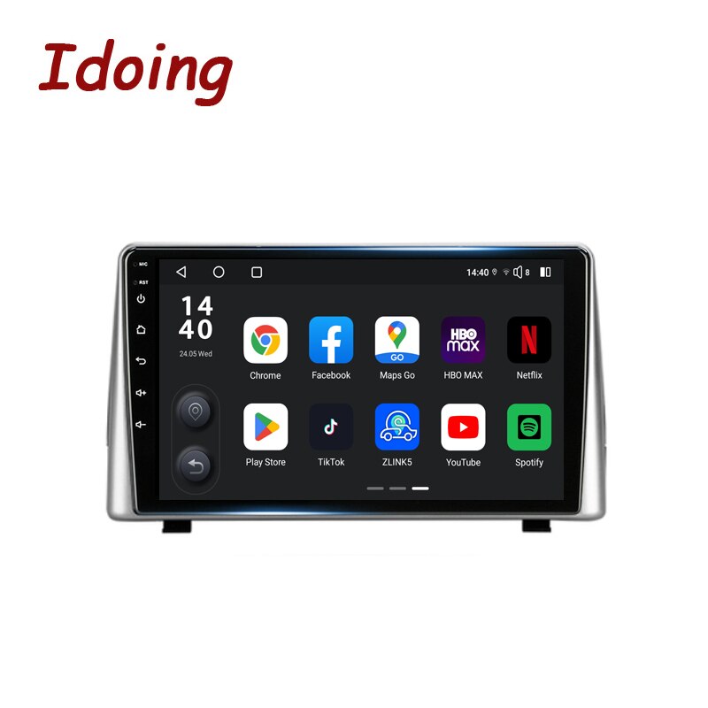 Idoing 9inch Android 2K Stereo For BaoJun 530 2018-2019 For Chevrolet Captiva 2018-2019Car Radio Video Player Head Unit Navigation GPS