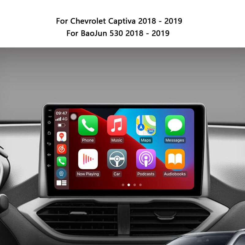 Idoing Android 2K Stereo For BaoJun 530 2018 2019 For Chevrolet Captiva 2018 2019Car Radio Video Player Head Unit Navigation GPS| |   - AliExpress
